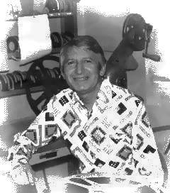 Irving Gushin at KCOP-TV, May 1975 (age 56)
